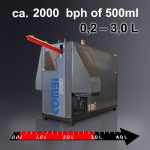 HDPE blowing machine - 1