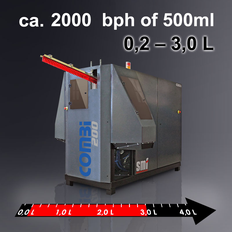 HDPE blowing machine