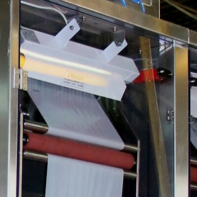 Exacta 5000 disinfection with UV lamp
