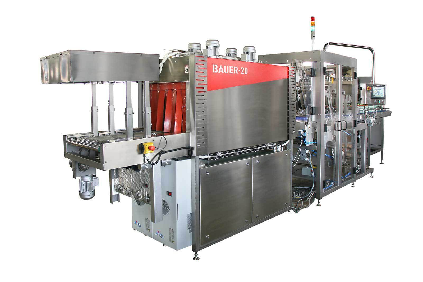 Automatic shrink-wrapper Bauer 20