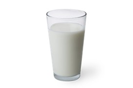 glass of milk