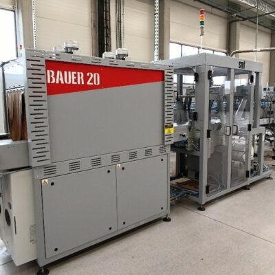 BAUER 20 automatic shrink packaging machine