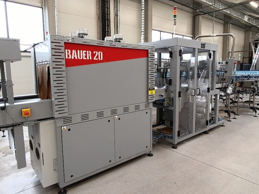 BAUER 20 automatic shrink packaging machine