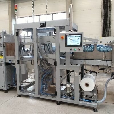 BAUER 20 automatic shrink packaging machine