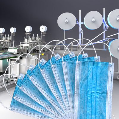 Face mask machine