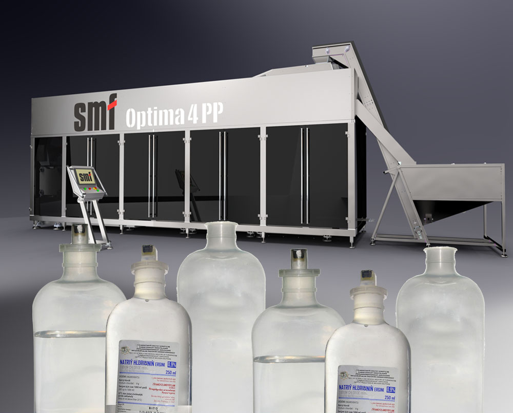 Machines for PP bottles