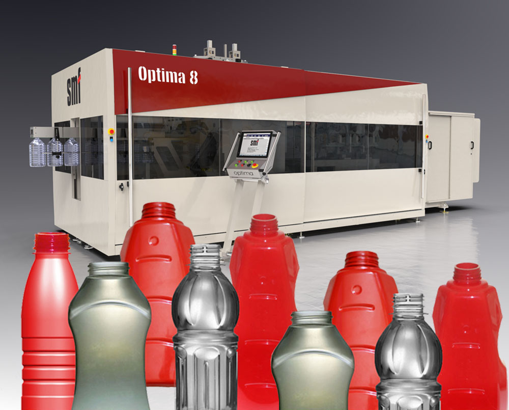 HOT-FILL machine for PET bottles