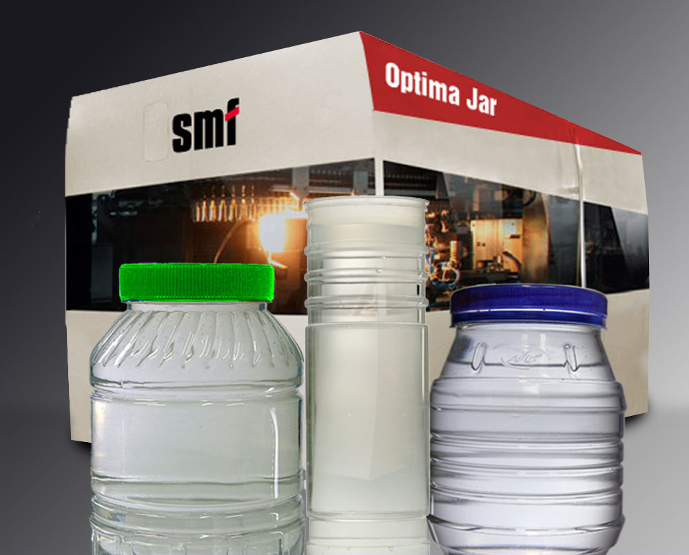 Machines for JAR & candle from PET