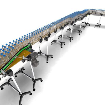 Plate conveyors (single and multi-row)