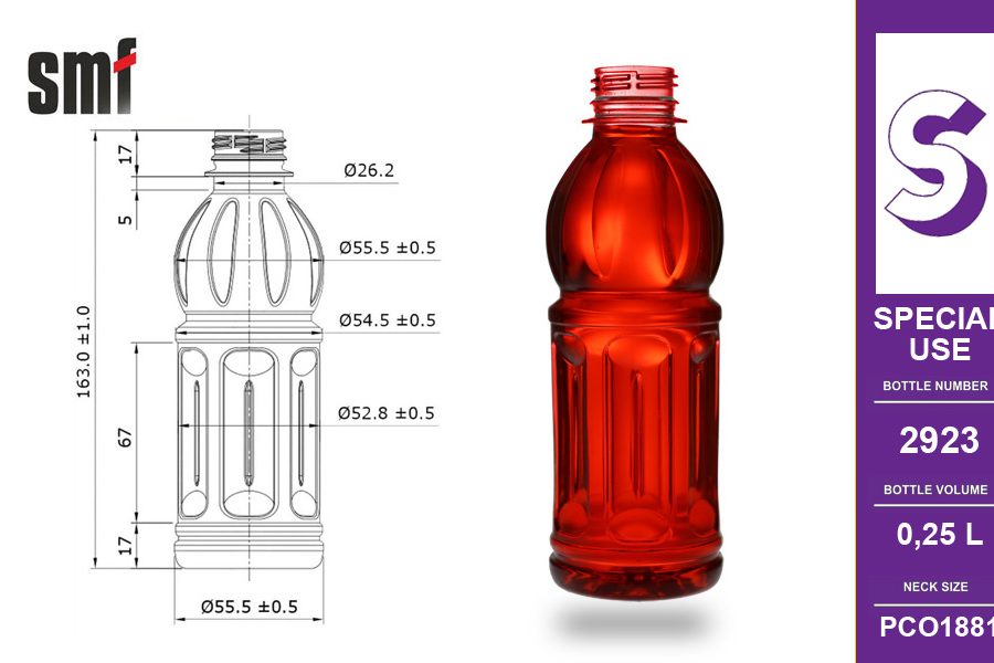 HOT FILL Special use No. 2923, volume 0.25l