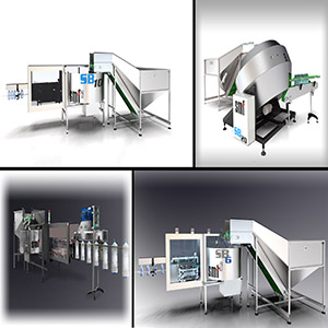 Bottle Unscrambler Machine