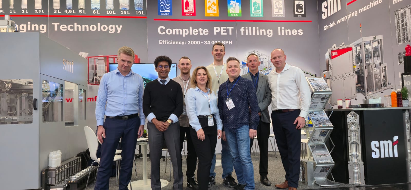 You are currently viewing DRINKTEC 2025 TRADE FAIR CONCLUDED