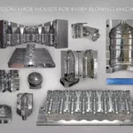 Customized solutions: PET bottles - blowing molds - 2