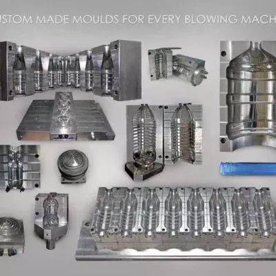 Customized solutions: PET bottles – blowing molds